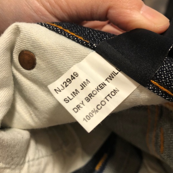 MEN’S Nudie Jeans W31 L32* Slim Jim - Picture 11 of 13